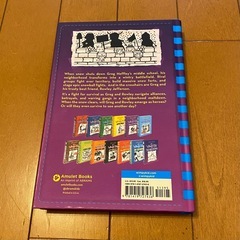 洋書 Diary of Wimpy Kid The Meltdown ハードカバーの画像