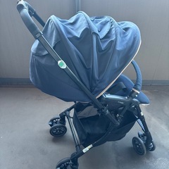 ベビーカー　コンビ　メチャカルオート4キャスエッグショックの画像