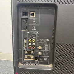 SHARP  2010年製 液晶カラーテレビ　32型の画像