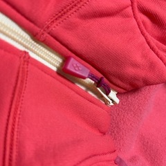 mont-bell フルジップパーカー　140サイズ
の画像