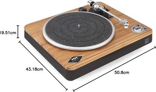 House of Marley ターンテーブル レコード