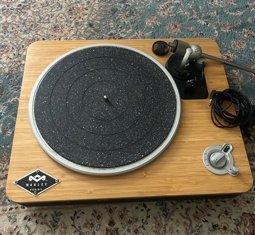 House of Marley ターンテーブル レコード