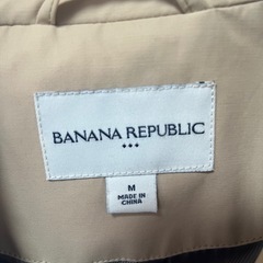 【BANANA REPUBLIC】スプリングコートの画像