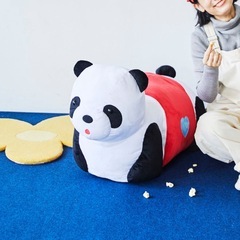 花やしきパンダカー布団ケースの画像