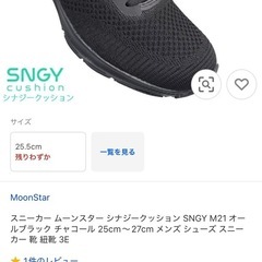 ムーンスター スニーカーの画像