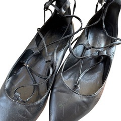 ぺたんこパンプス23センチ
の画像