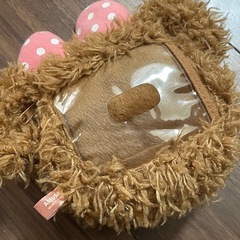 ダッフィー　パスケース　ポーチの画像