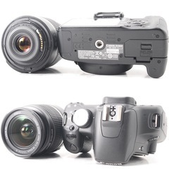 Canon ❤ EOS Kiss X3 ショット数少なめ 一眼レフ スマホ転送の画像