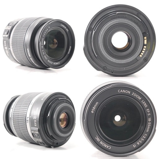 Canon ❤ EOS Kiss X3 ショット数少なめ 一眼レフ スマホ転送 (saya