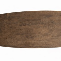 ローテーブル　机　焦茶色の画像