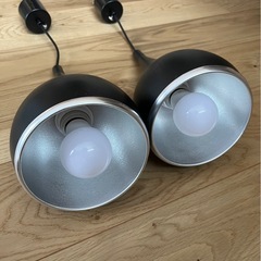 ほぼ新品　　ペンダントライトの画像