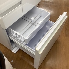 SHARPシャープ 6ドア冷蔵庫 SJ-GX55D-W 2017年製【トレファク 川越店】の画像