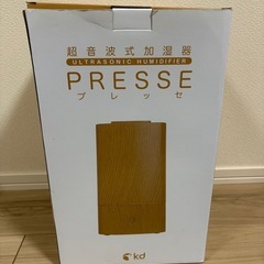 超音波式加湿器の画像