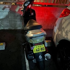 スズキ　zz 2スト60ccの画像