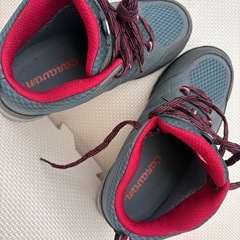 caravan シューズ23.5cm　キャラバン　トレッキングシューズ　 C1-AC 0010107-100の画像