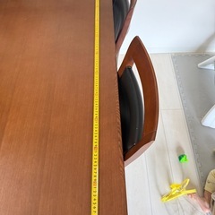 【激安】ニトリのダイニングテーブル＆チェアセットの画像