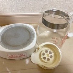 調乳ポットの画像