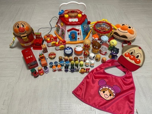 アンパンマン 大量まとめ売り おもちゃ多数 (ぷりん) 青山のベビー用品