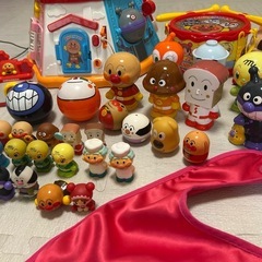 アンパンマン 大量まとめ売り おもちゃ多数の画像