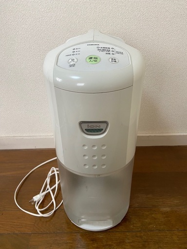 CORONA 除湿機 (プーさん) 泉外旭川の季節、空調家電《除湿器》の中古