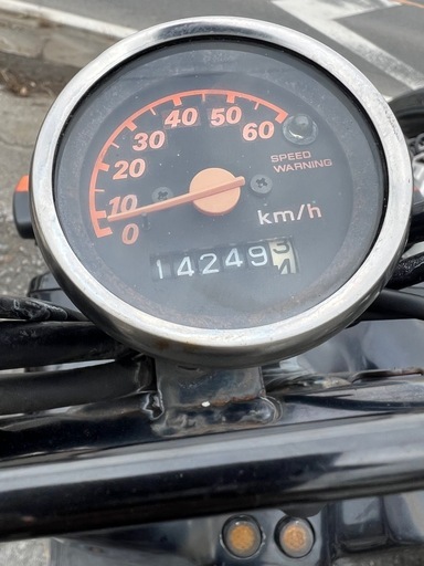 HONDA ZOOMER ズーマー50 AF58 実働 書付