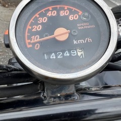 HONDA ZOOMER ズーマー50 AF58 実働 書付の画像