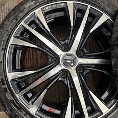 17インチ　ホイルの画像