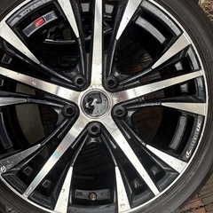 17インチ　ホイルの画像