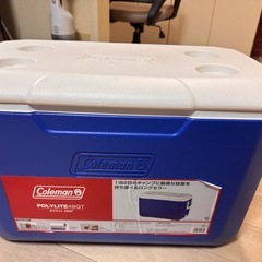 【大容量45L】新品 コールマン(Coleman) クーラーボックス・保冷力抜群の画像