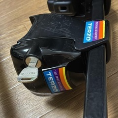 鍵付TERZO ベースキャリア セット（ルーフレール用フット・バー）の画像