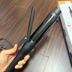 
’s hair カールアイロン 38mm｜動作確認済み｜2025年購入の画像