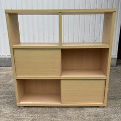 シェルフ　キャビネットの画像