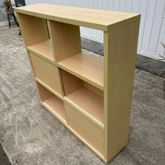 シェルフ　キャビネットの画像