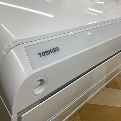 トレファク ラパーク岸和田店】2023年製 TOSHIBA 壁掛けエアコン大清快 トレファク ラパーク岸和田店】2023年製 TOSHIBA 壁掛けエアコン大清快