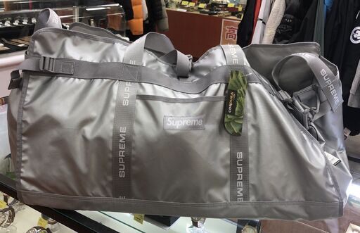 ジモティ割引有★【ジャングルジャングル岸和田店】SUPREME　Large Haul Tote　ボストンバッグ　 南大阪 岸和田市 貝