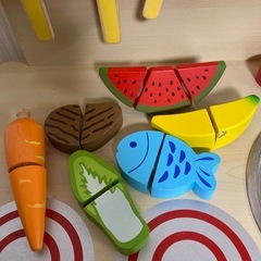 キッチンセットの画像