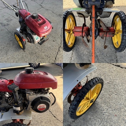 ★岐阜発　実働【動画有り】三菱/ミツビシ△mm406/管理機/耕運機/歩行型トラクター/実演は行なっておりません/現状品　R6.9/24★1.0