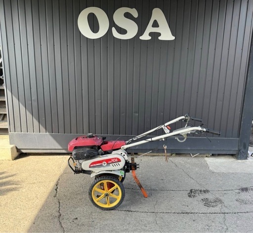 ★岐阜発　実働【動画有り】三菱/ミツビシ△mm406/管理機/耕運機/歩行型トラクター/実演は行なっておりません/現状品　R6.9/24★1.0