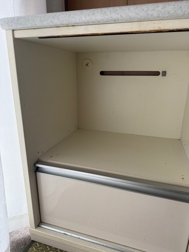 値下げ‼️食器棚  カウンター 早い者勝ち