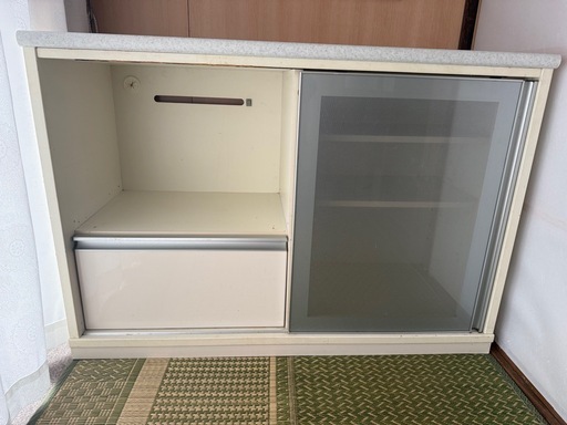 値下げ‼️食器棚  カウンター 早い者勝ち