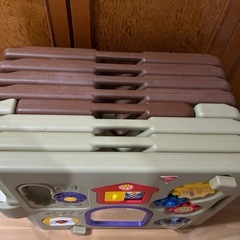 ベビーサークルの画像