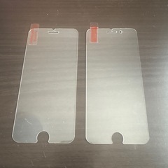 アイフォンse/7 ガラス保護フィルムの画像