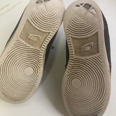 Nike ブラック ハイカット スニーカー 26.5cmの画像