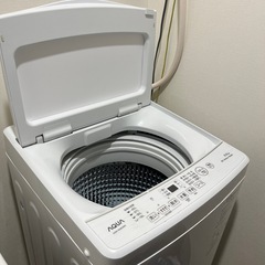 一人暮らし用洗濯機の画像
