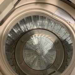 一人暮らしに適した洗濯機を譲渡いたしますの画像