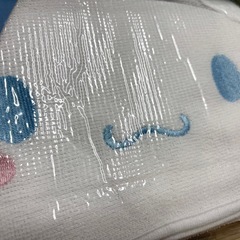 【未使用品】なりきりフード付きタオル シナモロール【未開封品】の画像