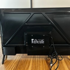 【ジャンク】TCL 32型液晶テレビ 2024年製（32S5400）の画像