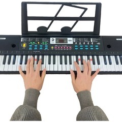 電子ピアノ　幼児教育　知育玩具の画像