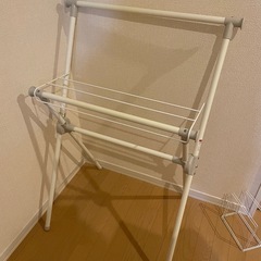 屋内用バスタオルハンガーの画像