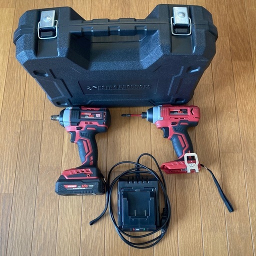 アストロ 電動インパクト＆インパクトドライバー